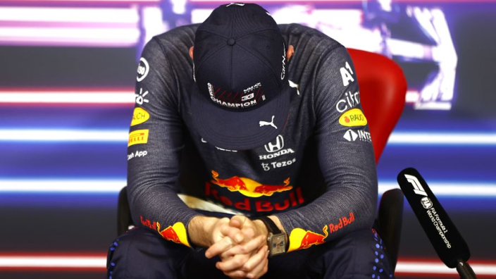 Verstappen mature after past