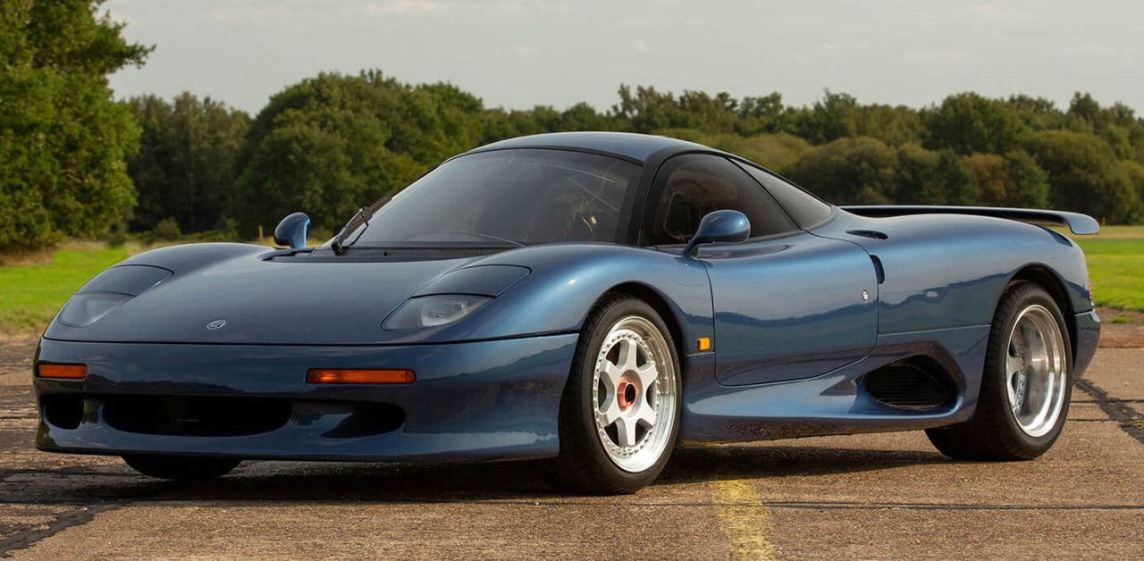 10 Things We Just Found Out About The Jaguar XJR-15