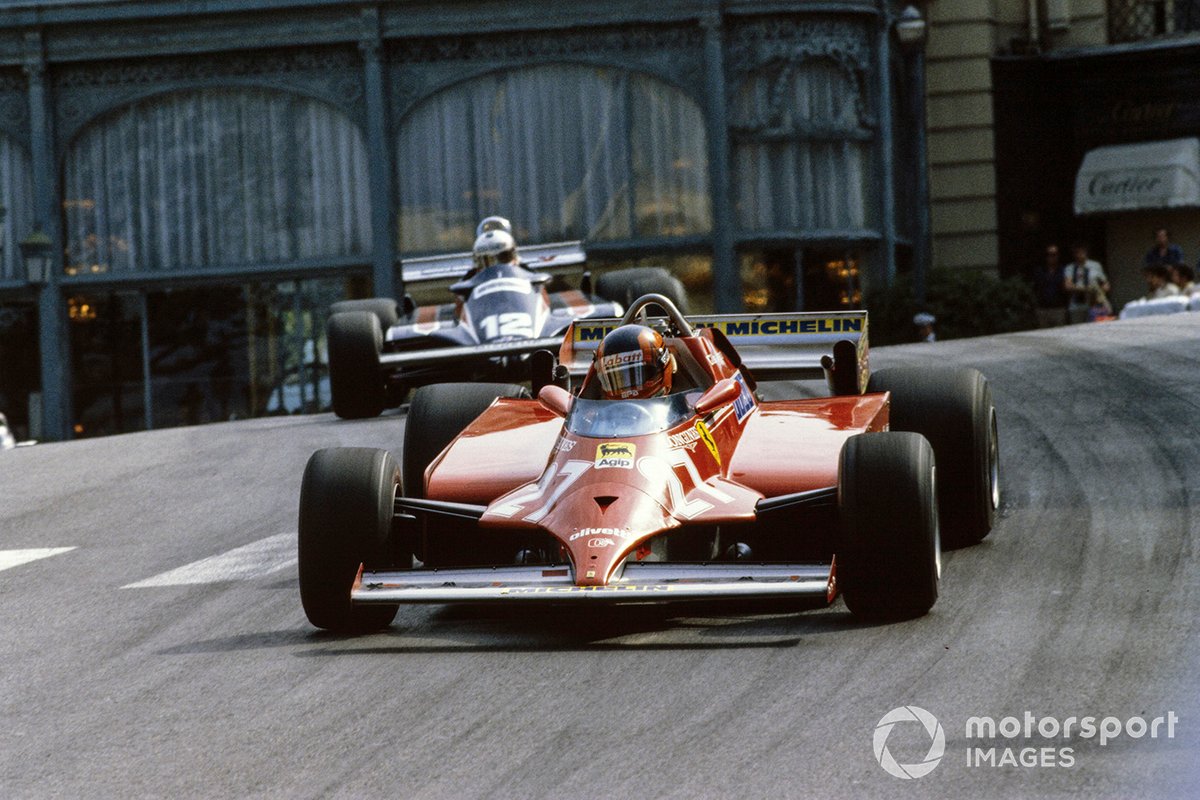 Villeneuve won superbly at Monaco in 1981, but his life was cut short by a horrifying accident at Zolder the following year