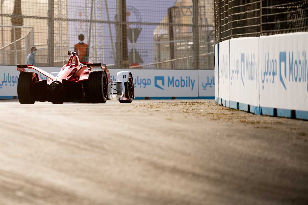 Formula E Ad Diriyah E Prix 2021