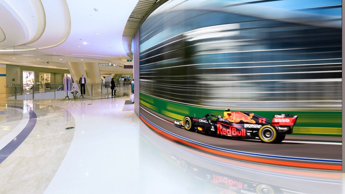 PPDS Named Official Trackside Display Supplier for Red Bull Racing F1 Team