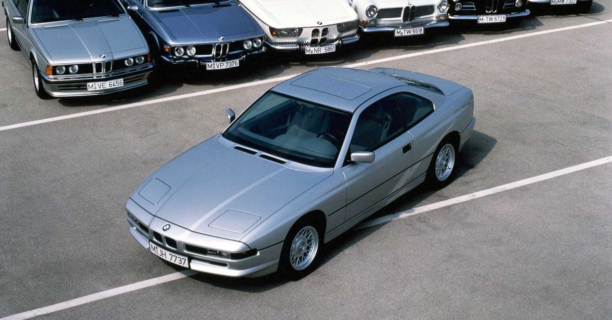 This Is How Much The Classic BMW 8-Series Is Now