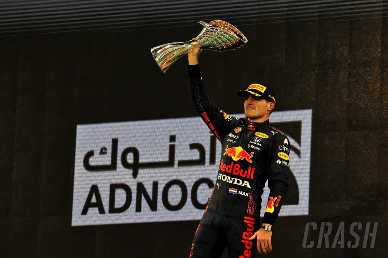 F1 champions Verstappen, Mercedes nominated for Laureus World Sport Awards |  F1