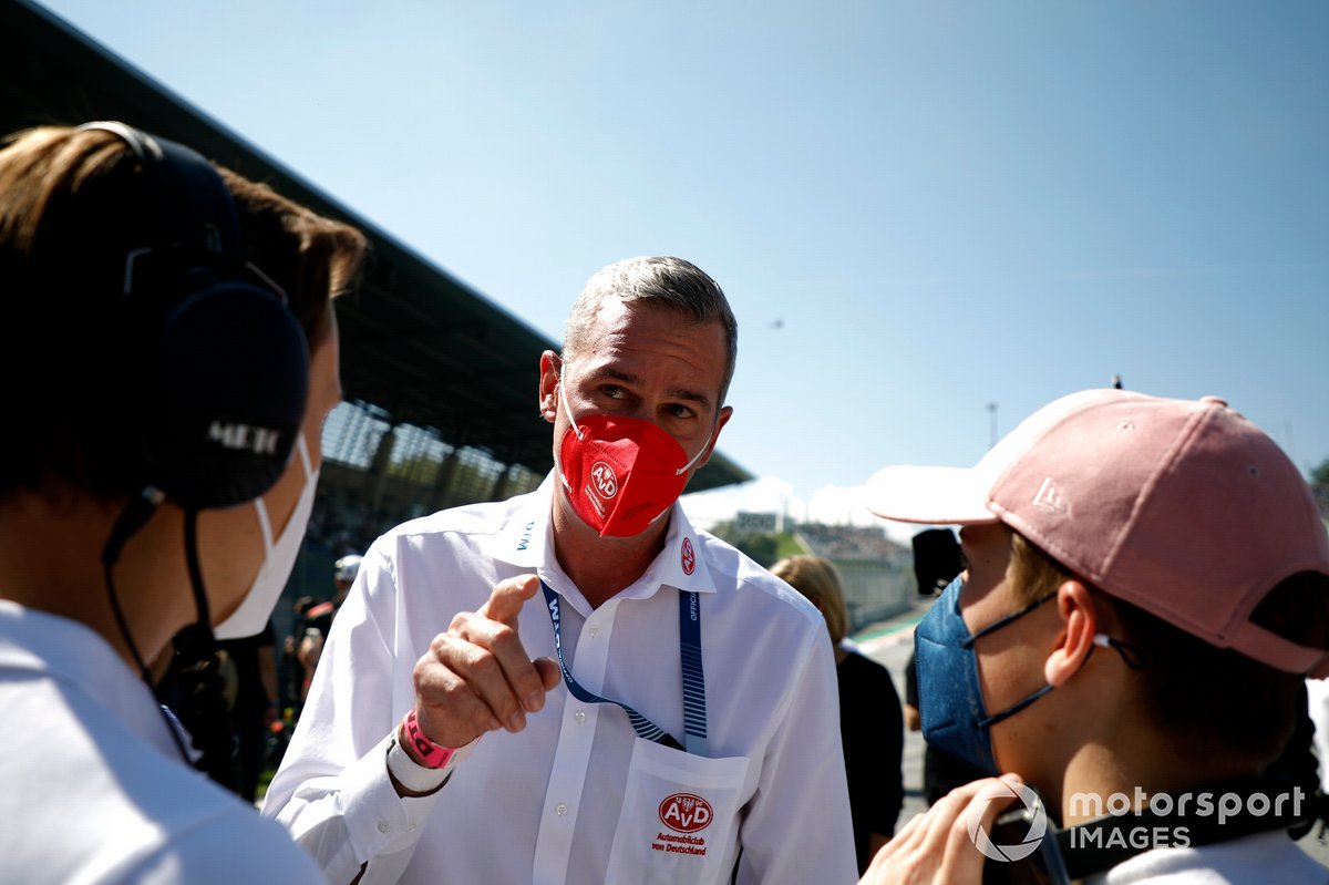 Niels Wittich, race director