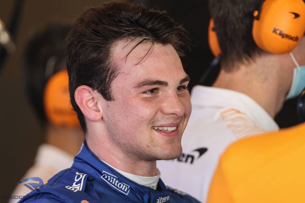 McLaren set IndyCar title goal for O'Ward to get F1 chance