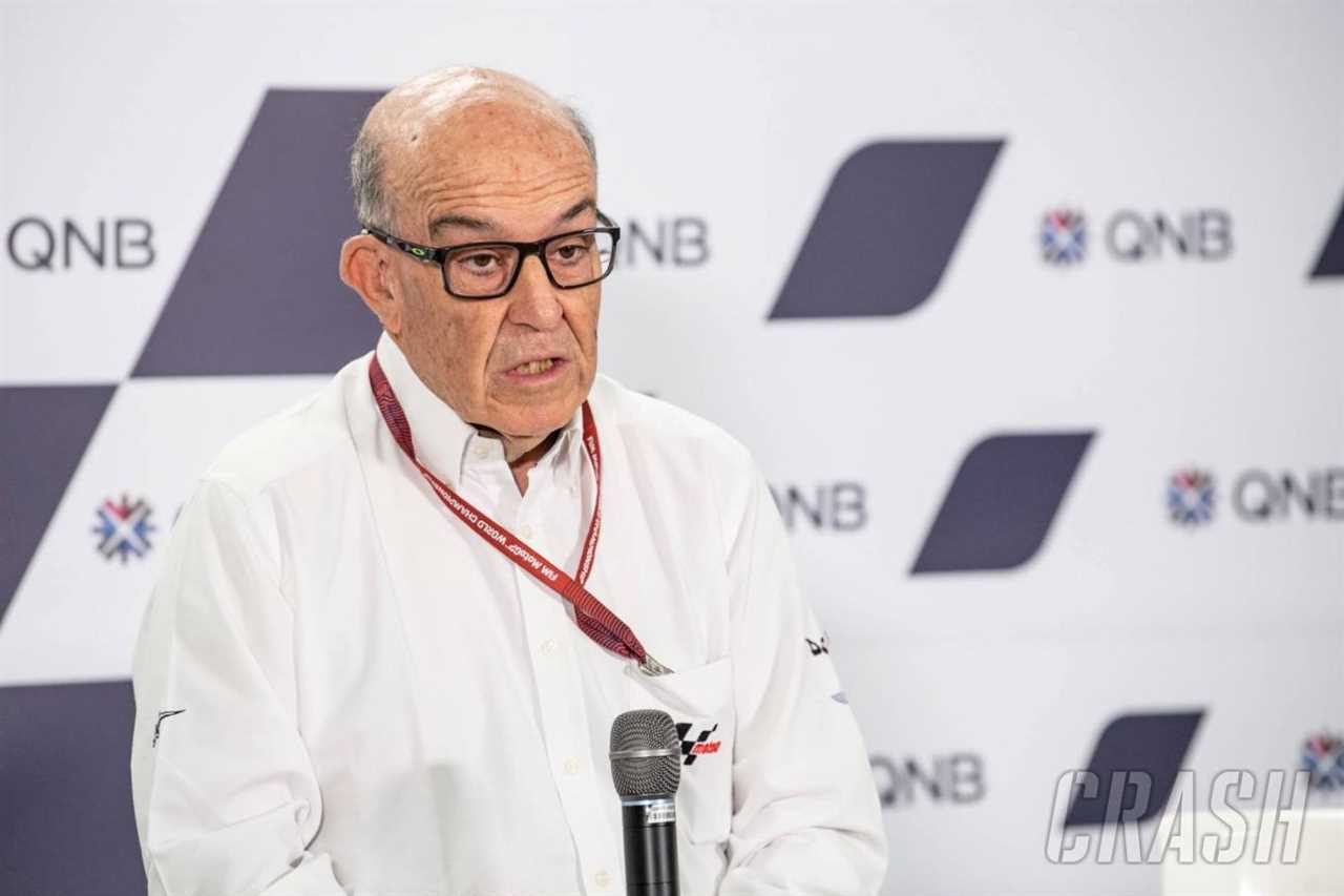 MotoGP Gossip: Ezpeleta never wants a MotoGP title finish similar to F1 |  MotoGP