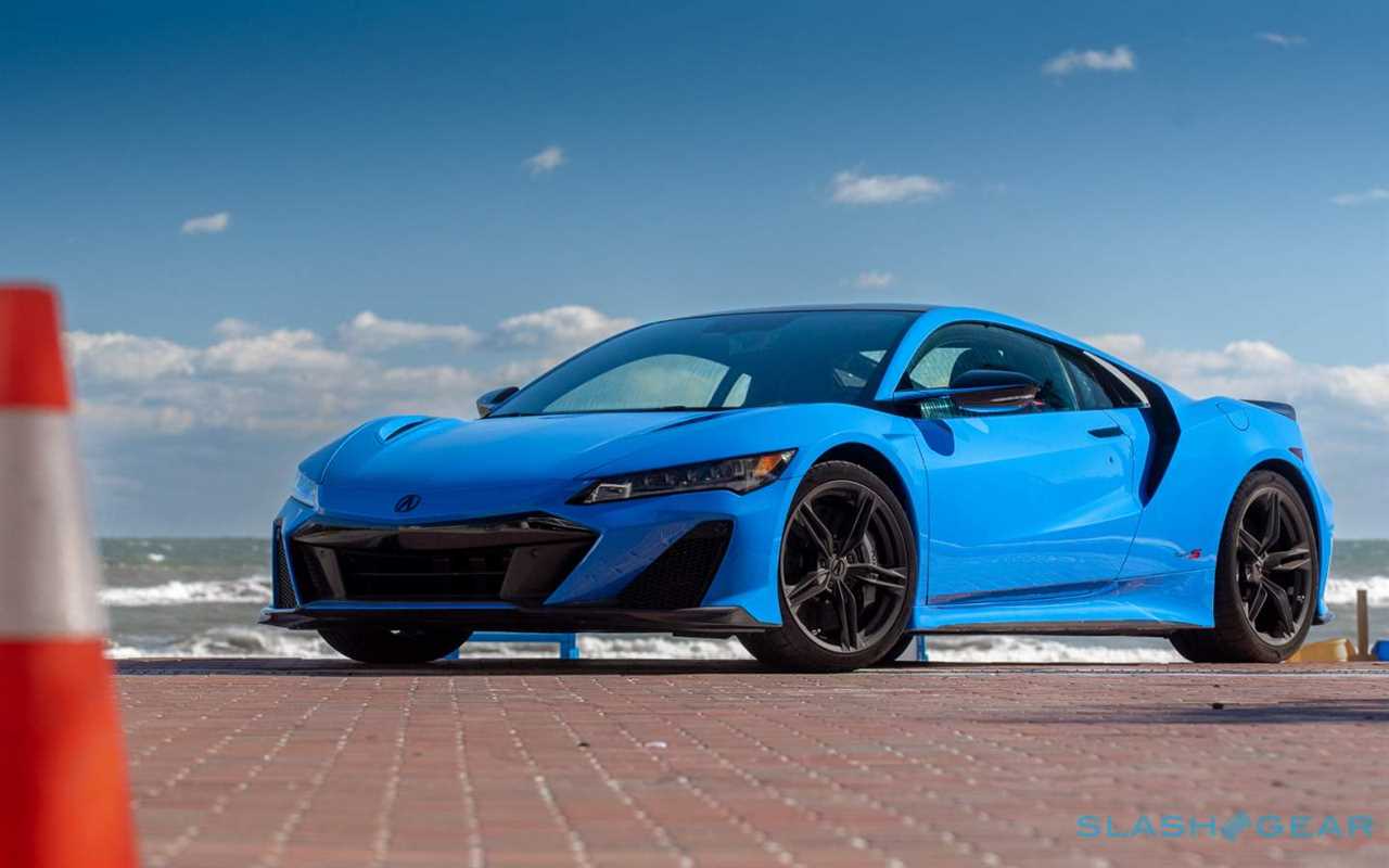 2022 Acura NSX Type S First Drive: An Overdue Victory