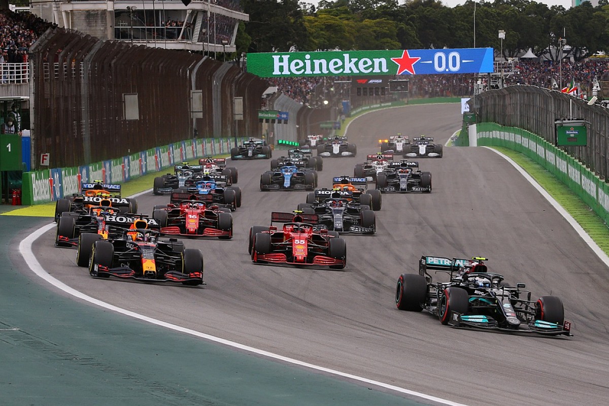 F1 offers compromise plan for three sprints in 2022