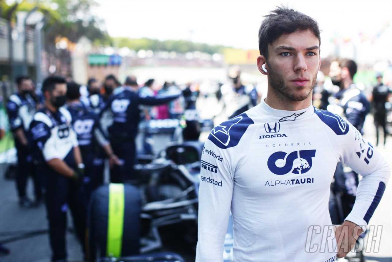 The dilemma facing Pierre Gasly at F1 career crossroads