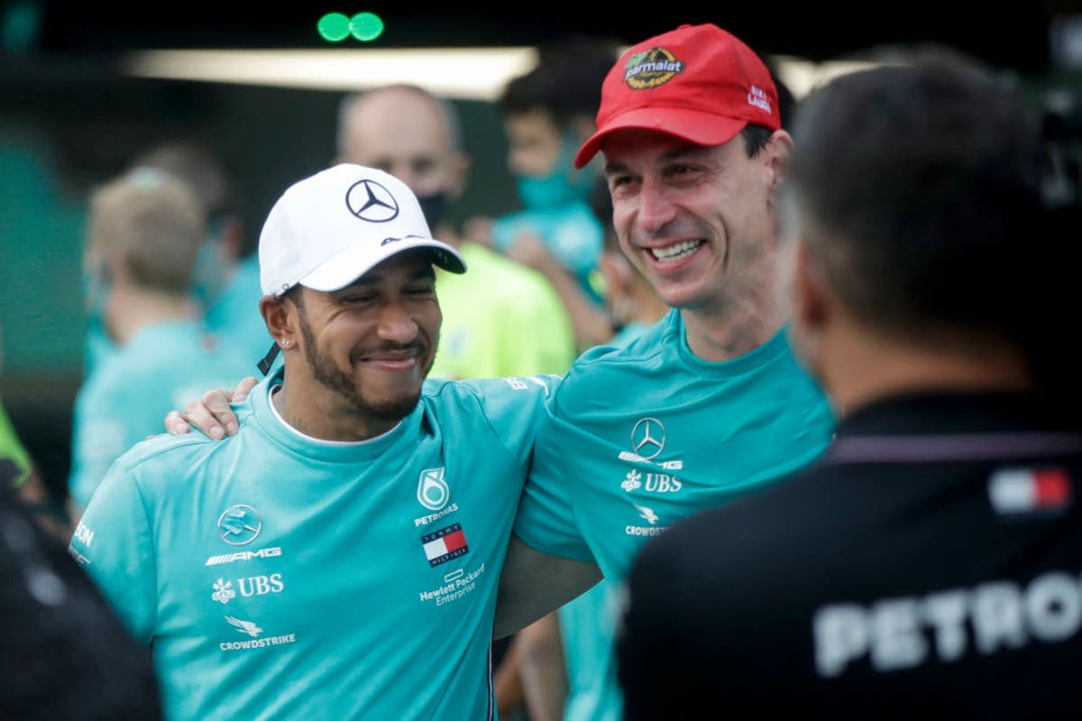 Latest F1 News LIVE: Lewis Hamilton's future has 'lots of question marks' as Red Bull doubt George Russell