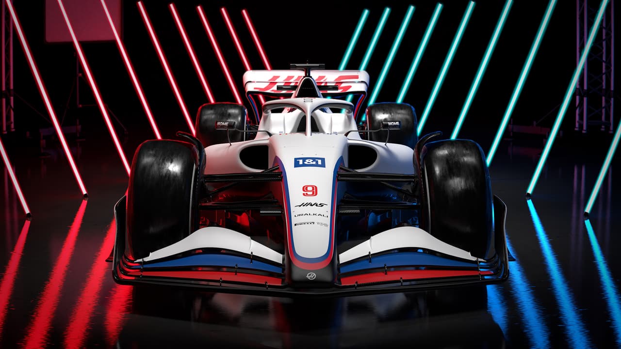 F1 cars 2022: Haas reveals its new livery