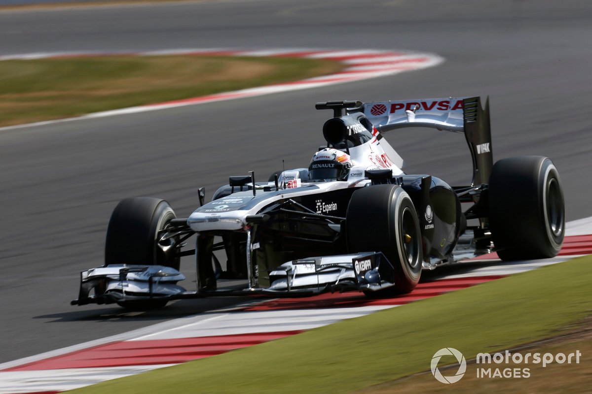 Juncadella signed as Force India's Friday driver for 2014, but preferred the Williams he'd sampled in 2013