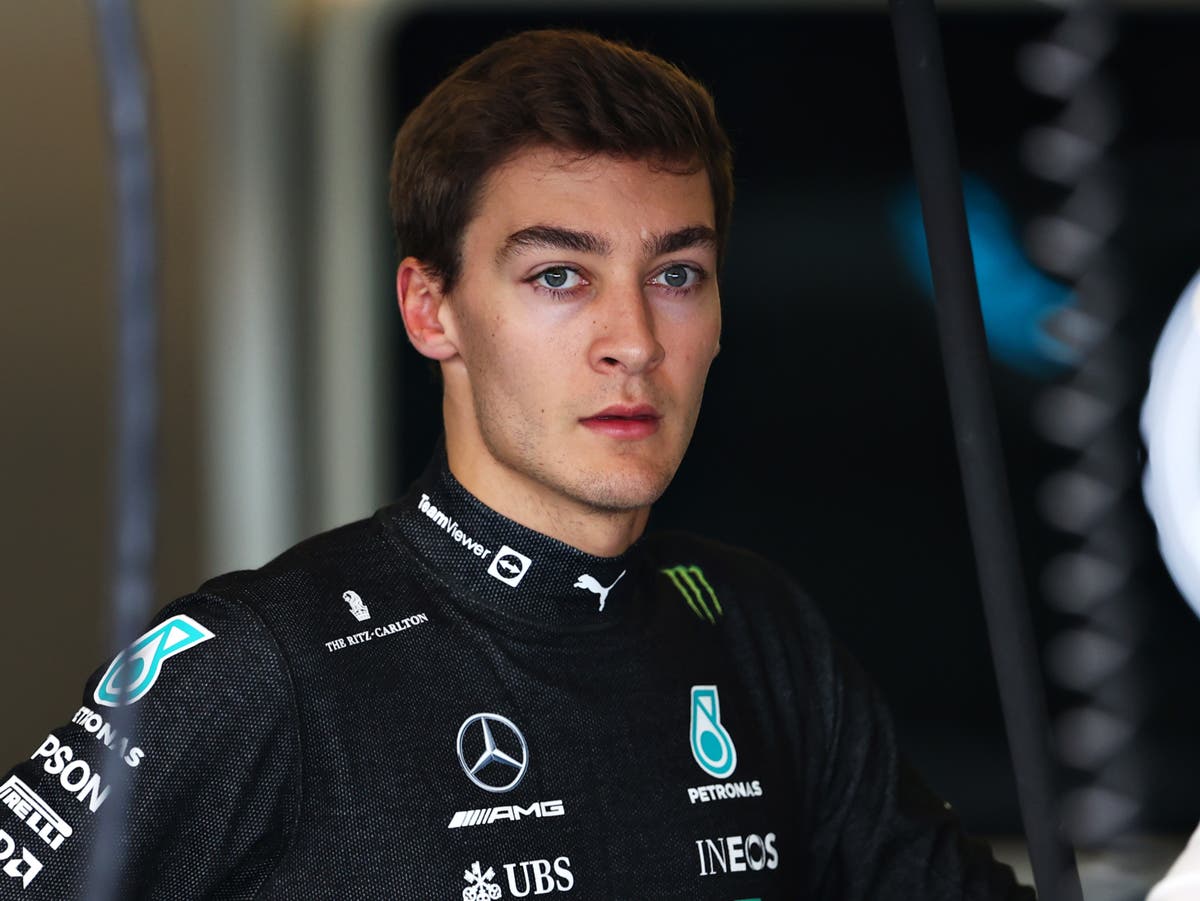 George Russell enjoys 'eye-opening' first trip to Mercedes after F1 switch