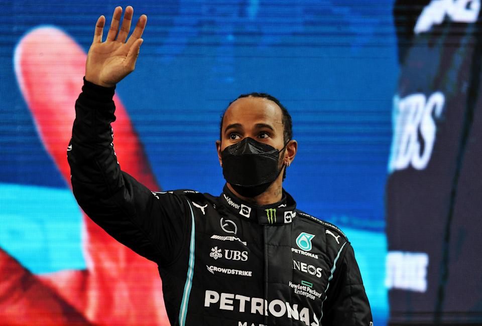 Lewis Hamilton’s contract with Mercedes expires at the end of next year (PA Wire) (PA Wire)