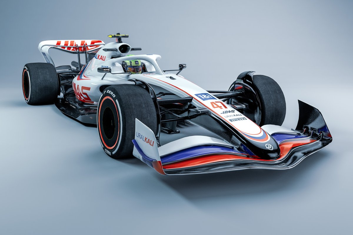 Haas 2022 F1 car