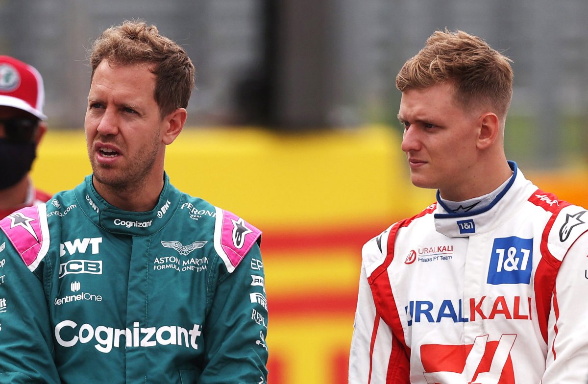 Sebastian Vettel hopes to see protégé Mick Schumacher despite a "failed" F1 experience at Ferrari