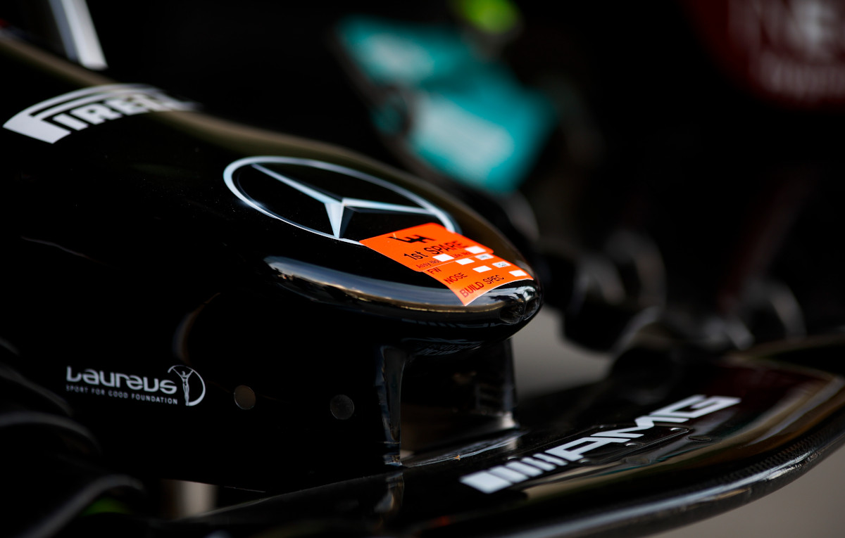 Mercedes confirm homologation of their new W13 Formula 1 car is complete