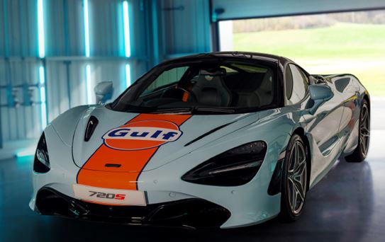 Gulf Formula Elite becomes McLaren Automotive first fill lubricant