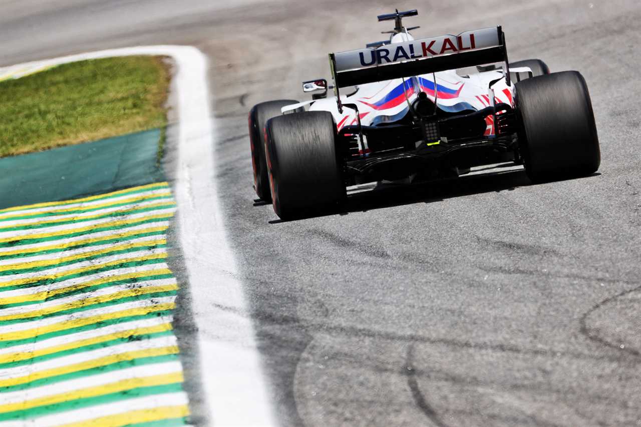 Motor Racing Formula One World Championship Brazilian Grand Prix Sprint Day Sao Paulo, Brazil