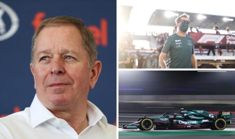 Martin Brundle snubs Sebastian Vettel when he classifies the best drivers on the F1 grid |  F1 |  Sports