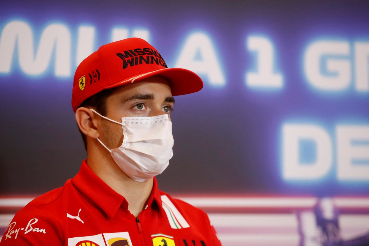 Leclerc counters Schumacher's violent criticism of Ferrari