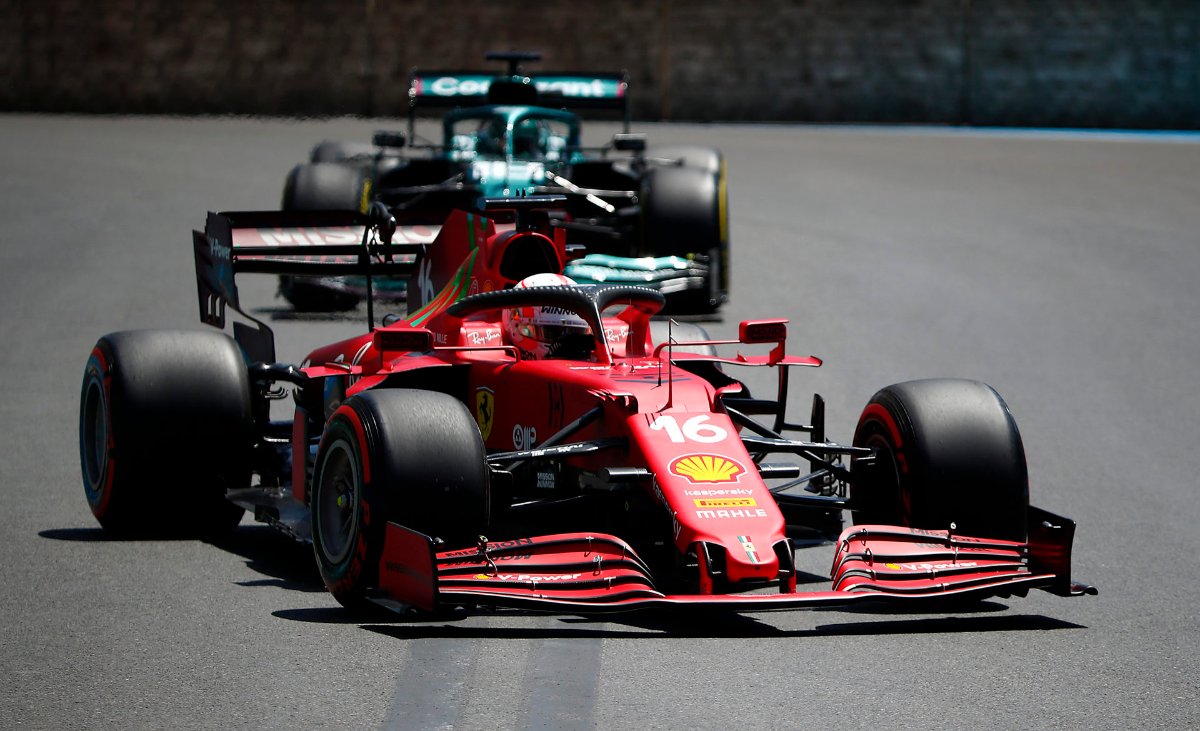 Charles Leclerc reveals that he slowed the relieved Lewis Hamilton Pass during the Azerbaijan GP