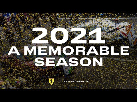 Ferrari Competizioni GT | The Memorable Season of 2021