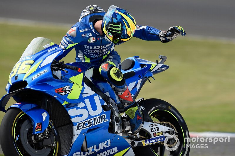 Joan Mir, Team Suzuki MotoGP, Retiring