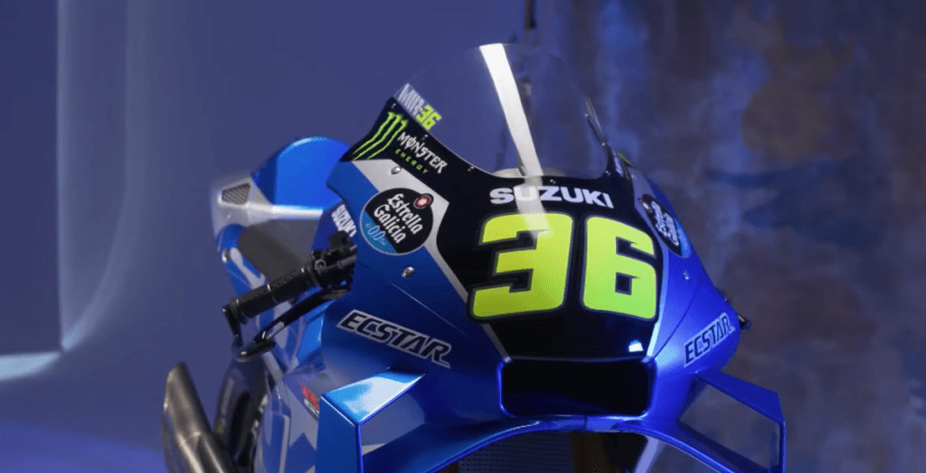 Suzuki uncovers refreshed 2022 MotoGP paint scheme – Motorsport Week