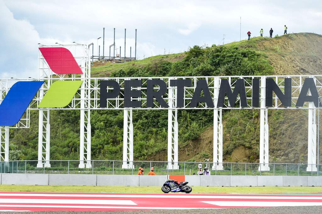 Fabio Quartararo Yamaha Mandalika MotoGP test