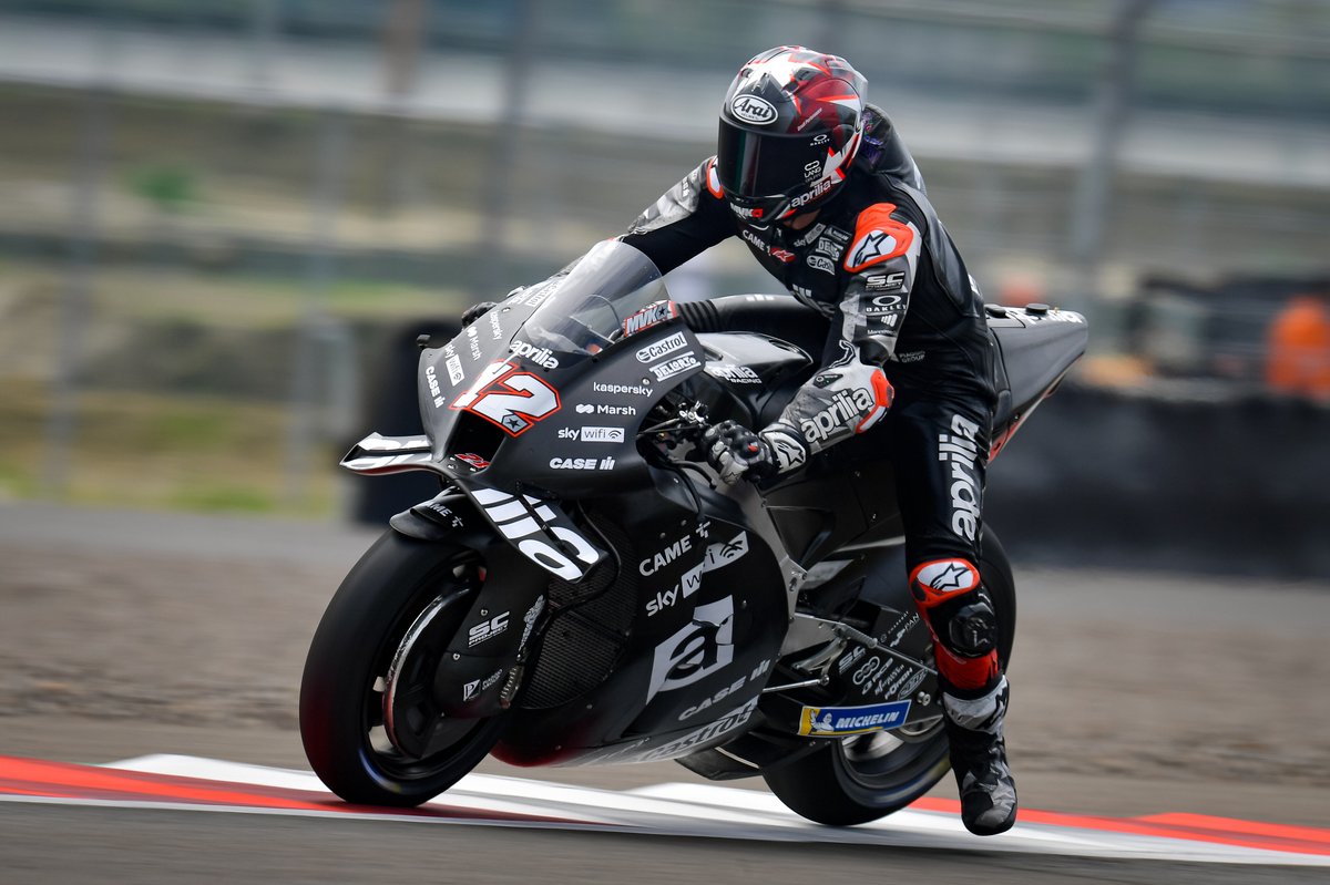 Maverick Vinales, Aprilia Racing Team