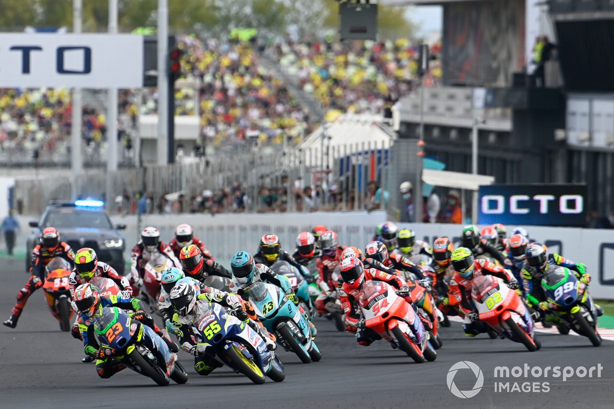 Romano Fenati, Max Racing Team race start