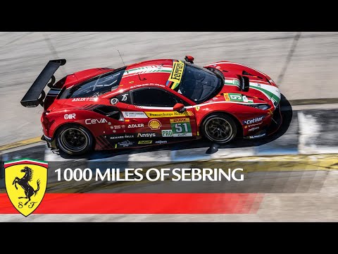 WEC – 1000 Miles of Sebring, Qualifying Highlights