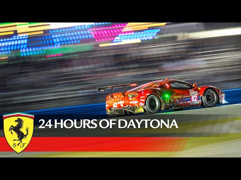 Ferrari Races | IMSA | 24h of Daytona 2022: the magic and the effort of a big endurance classic