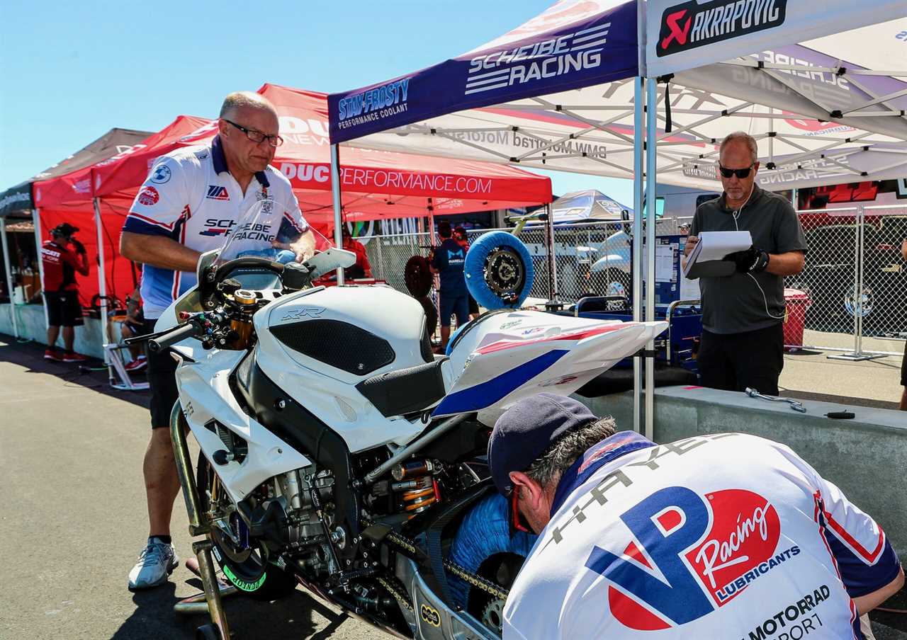 Ashton Yates Joins Scheibe Racing And Will Compete Aboard A BMW In 2022 Medallia Superbike Championship – MotoAmerica