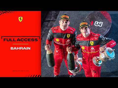 SF Full Access - 2022 Bahrain GP | Starting off 2022 in style ?