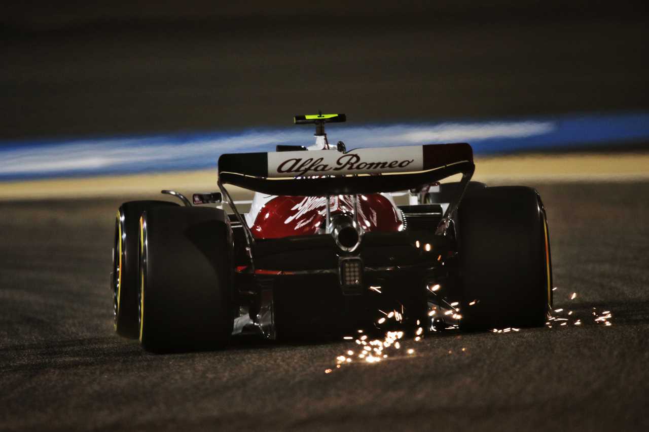 Motor Racing Formula One World Championship Bahrain Grand Prix Practice Day Sakhir, Bahrain