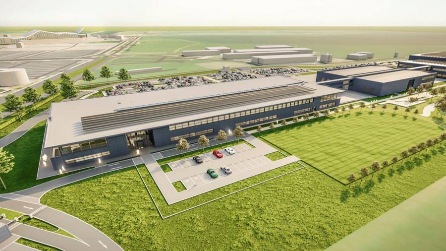 Aston Martin pumps £200m into new campus for Formula One success