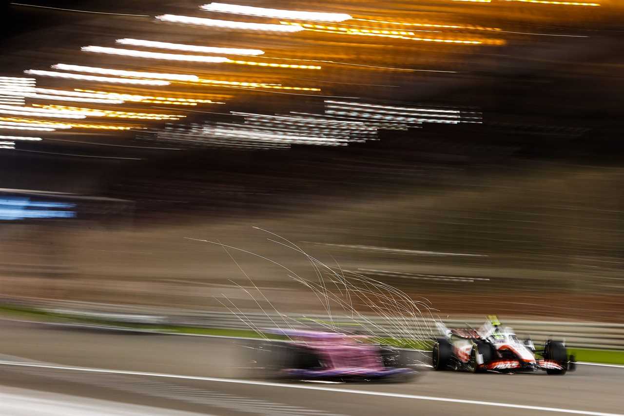 Schumacher plays down incident with Ocon;  Both praise team performance