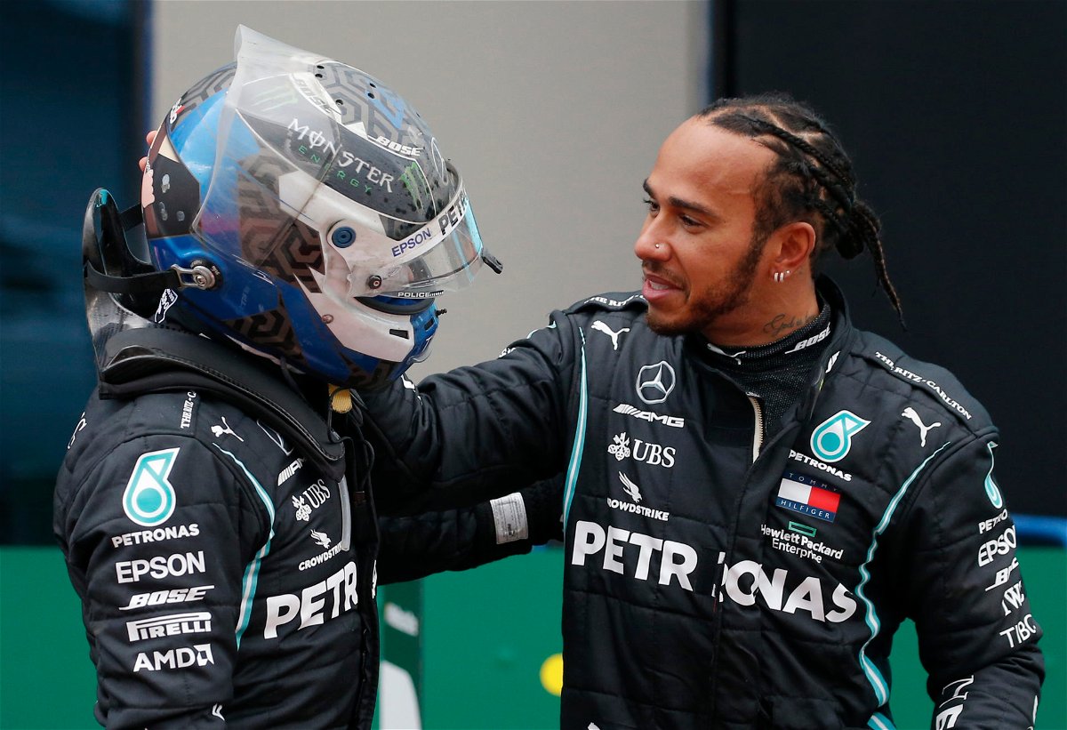 Lewis Hamilton Takes a Cheeky Dig at Ex-Mercedes F1 Teammate Valtteri Bottas On Social Media