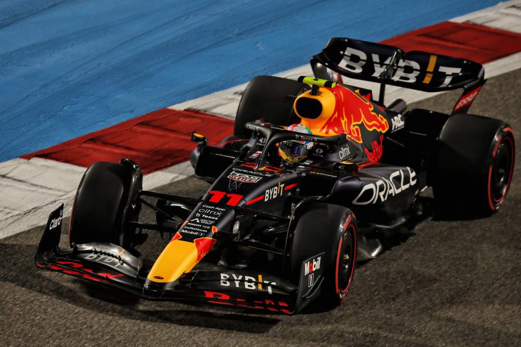 Motor Racing Formula One World Championship Bahrain Grand Prix Qualifying Day Sakhir, Bahrain