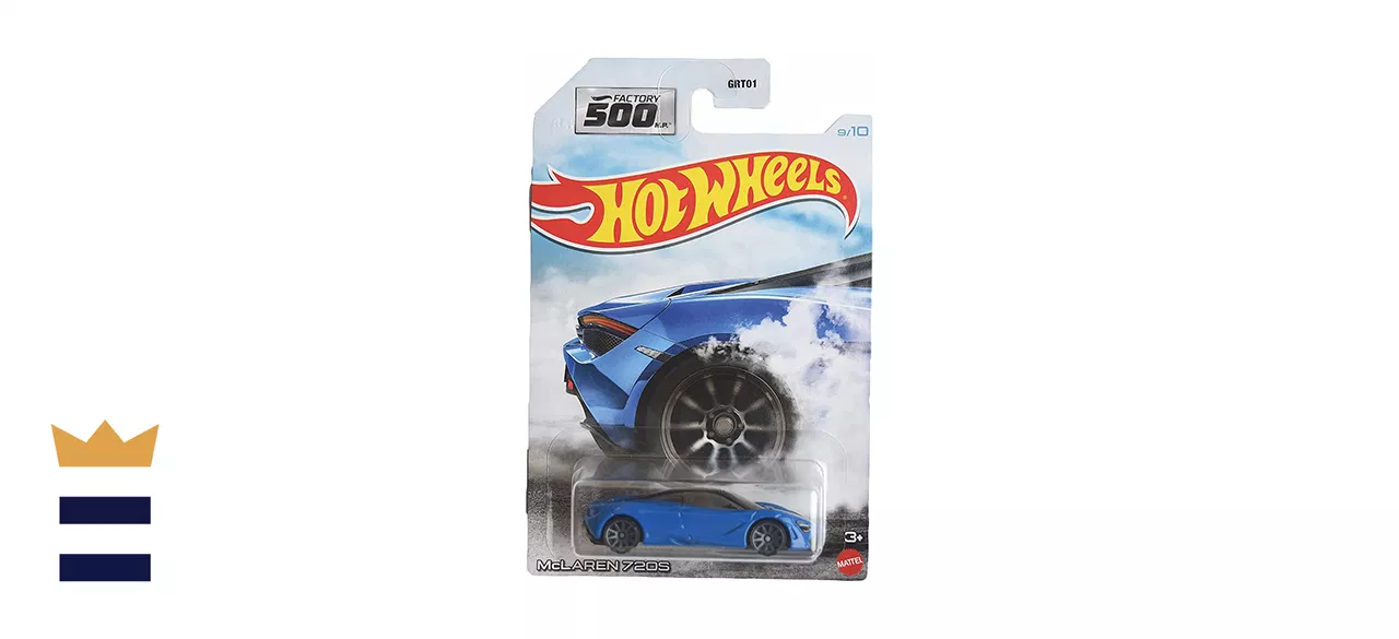 Hot Wheels McLaren 720S in Blue