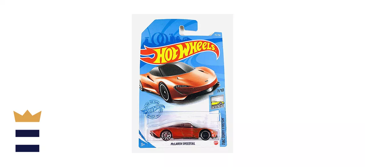 Hot Wheels 2021 Orange McLaren Speedtail