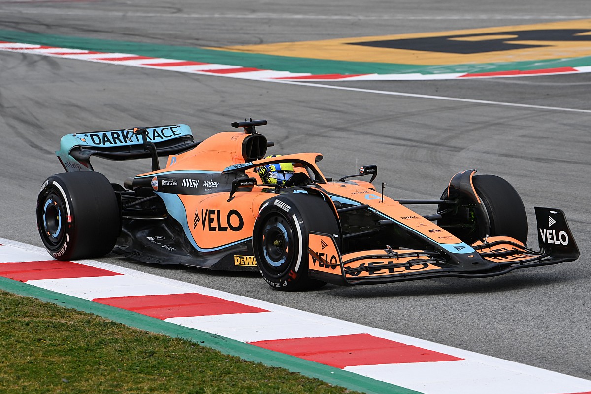 Barcelona F1 test has 'not been perfect' for McLaren