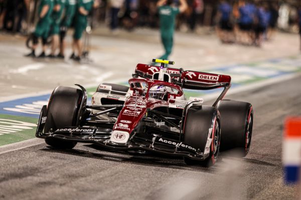 Alfa Romeo F1 Team Orlen pre Jeddah -Start as you mean to go on