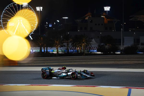 Mercedes AMG Petronas F1 Bahrain GP race, solid P3 and P4