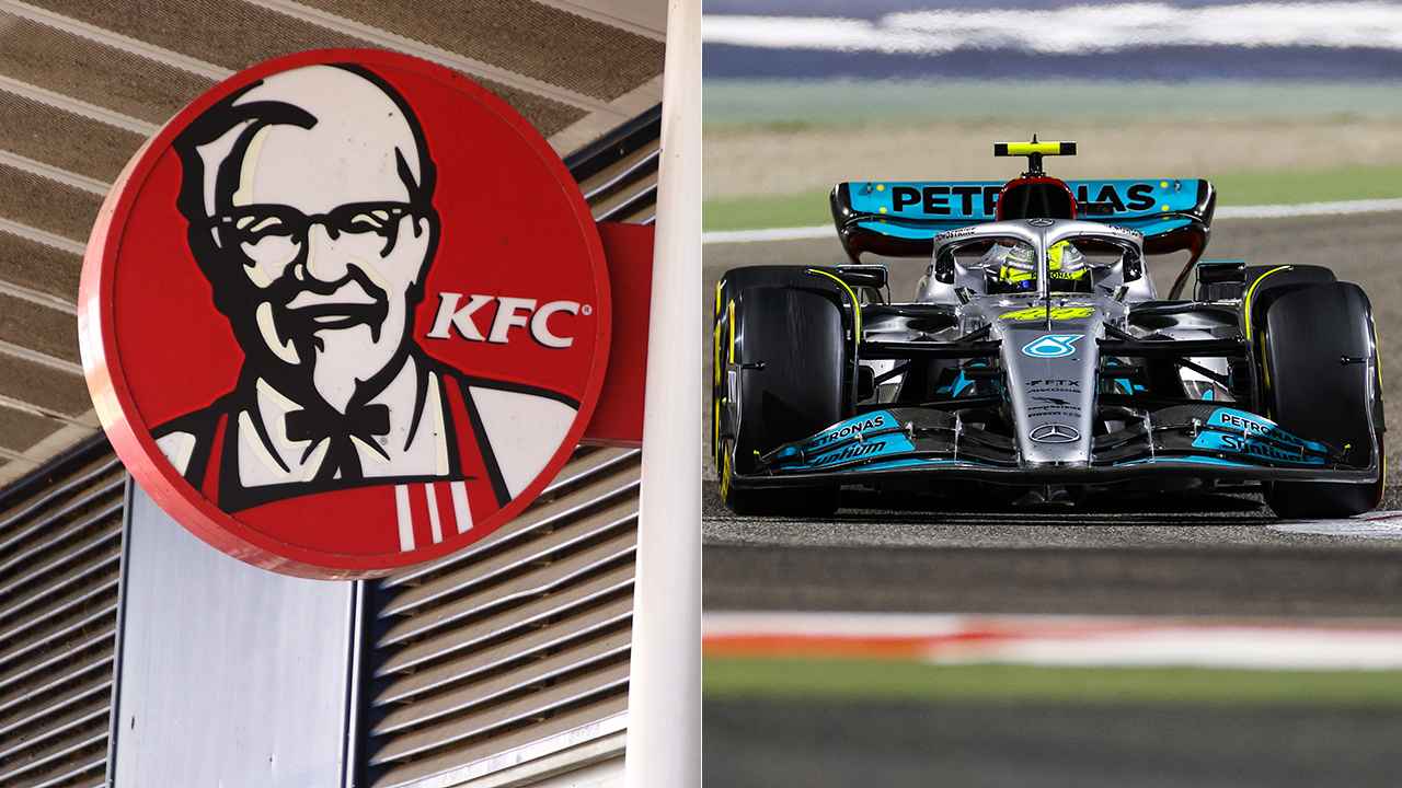 KFC burns Mercedes F1 team with Kentucky fried tweet