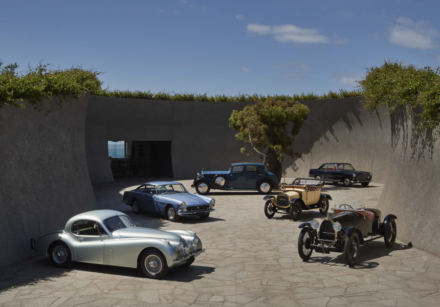 Motorists Concours d'Elégance at Pt Leo Estate