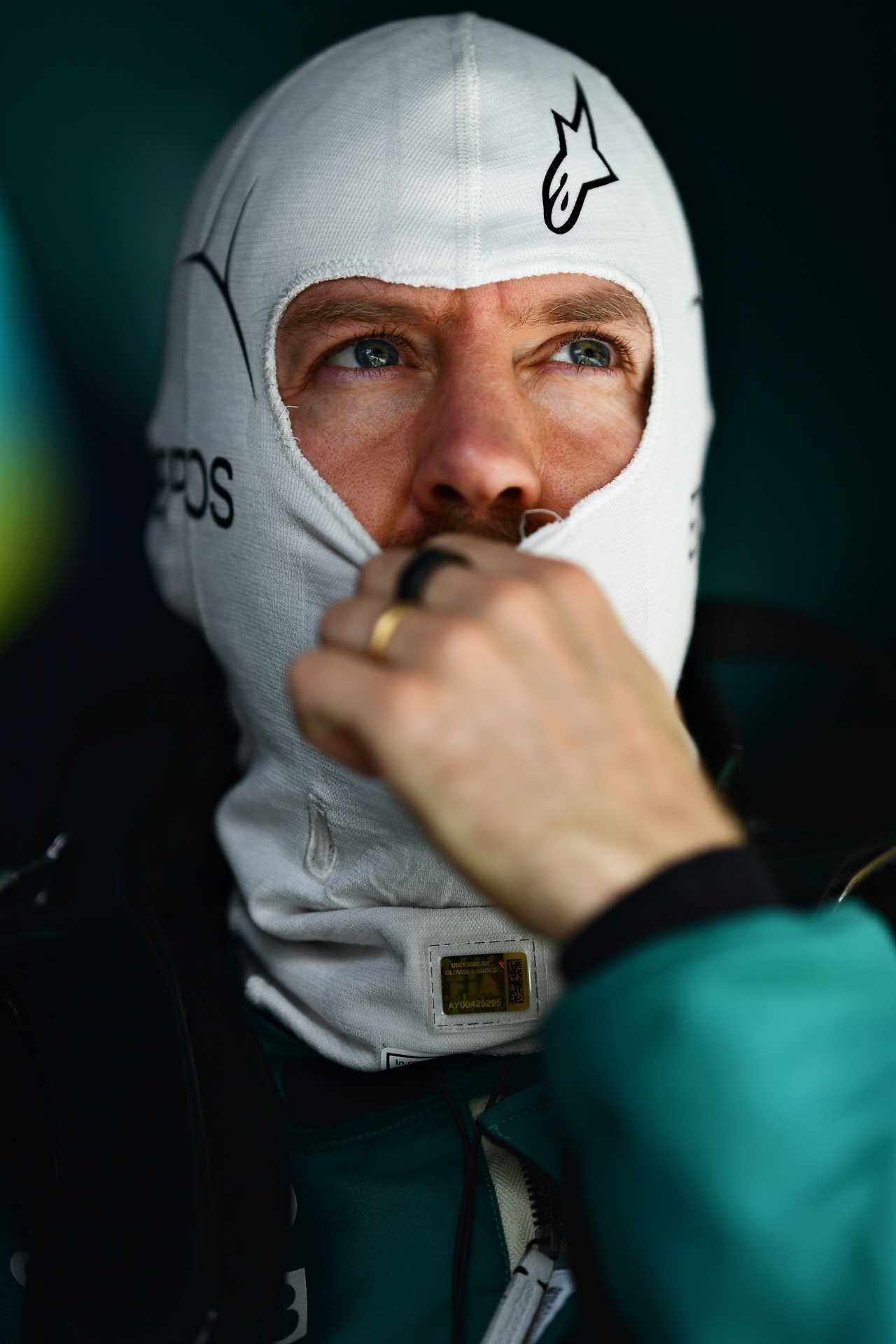 formula 1 testing in bahrain day 2