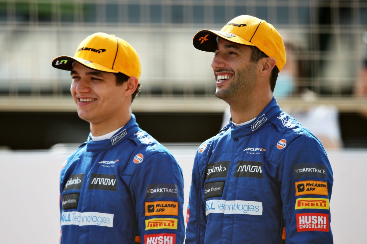 Lando Norris reveals one thing he would STEAL from McLaren F1 teammate Daniel Ricciardo